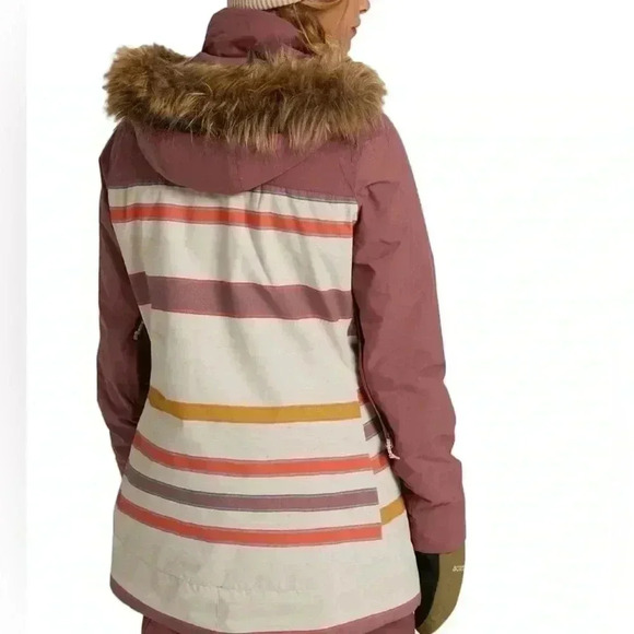 New Burton Lelah Jacket Parka Coat Jacket Sz XS - Picture 5 of 16